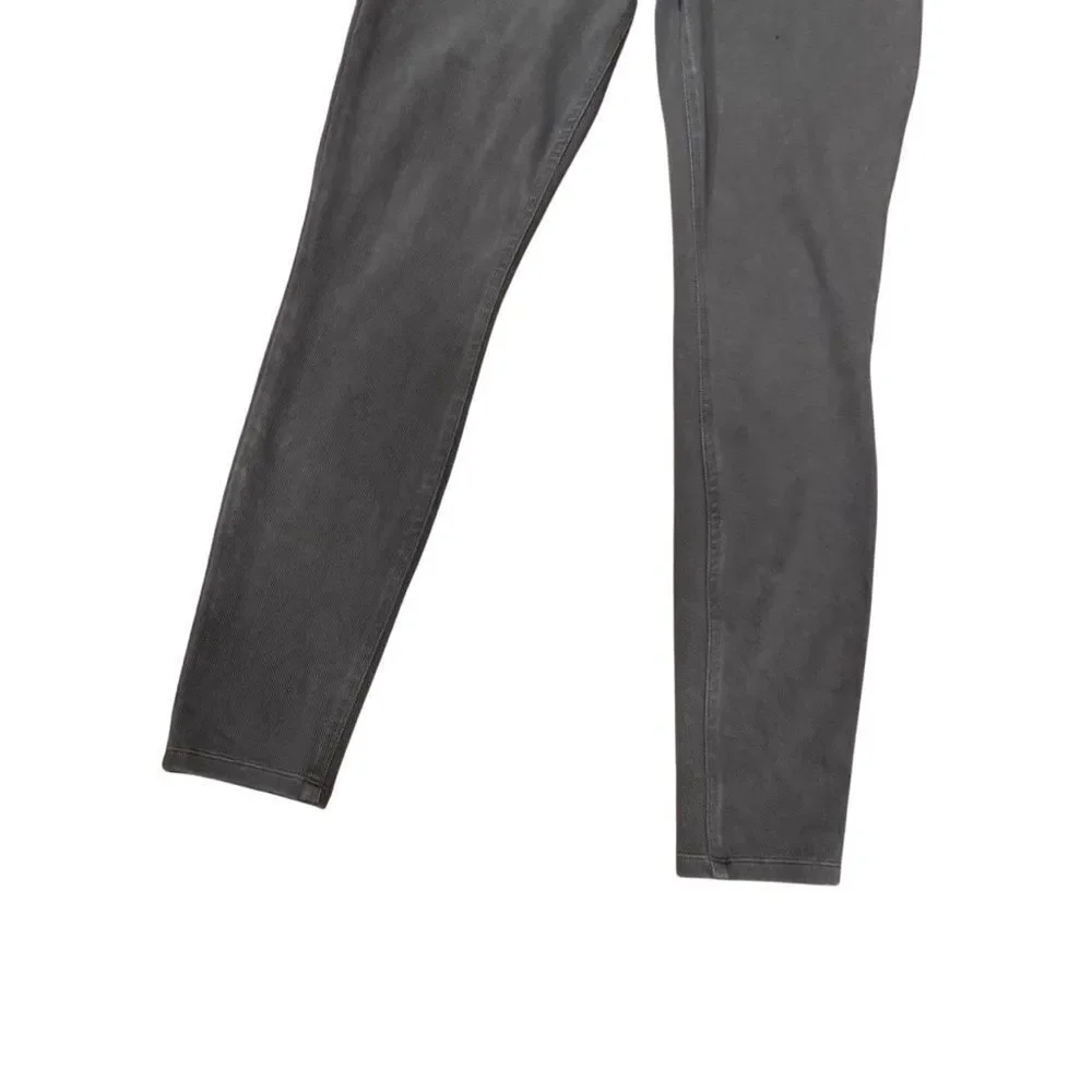 SPANX Earthy Taupe Neutral Jean-ish Jeanish Twill Shaping Legging